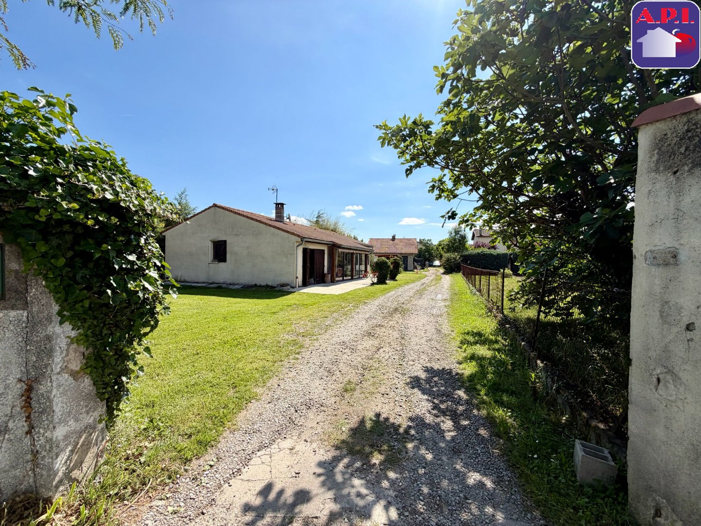 Agence immobilière de ARIEGE PYRENEES IMMOBILIER (API)