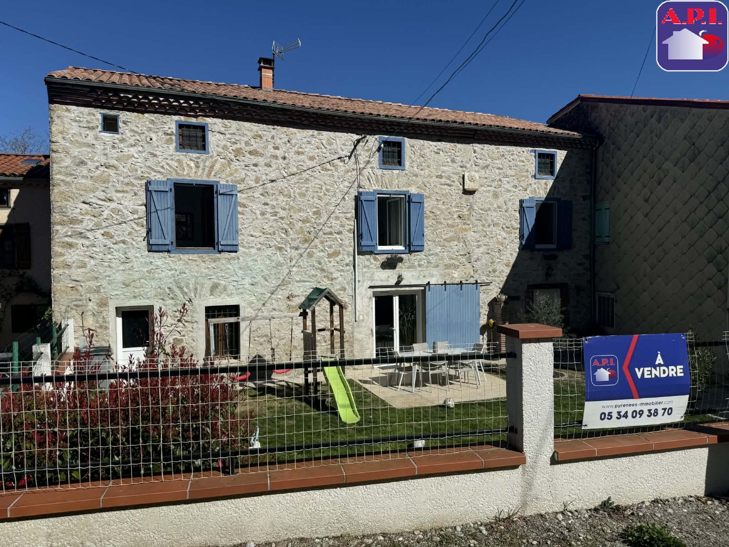 Agence immobilière de ARIEGE PYRENEES IMMOBILIER (API)