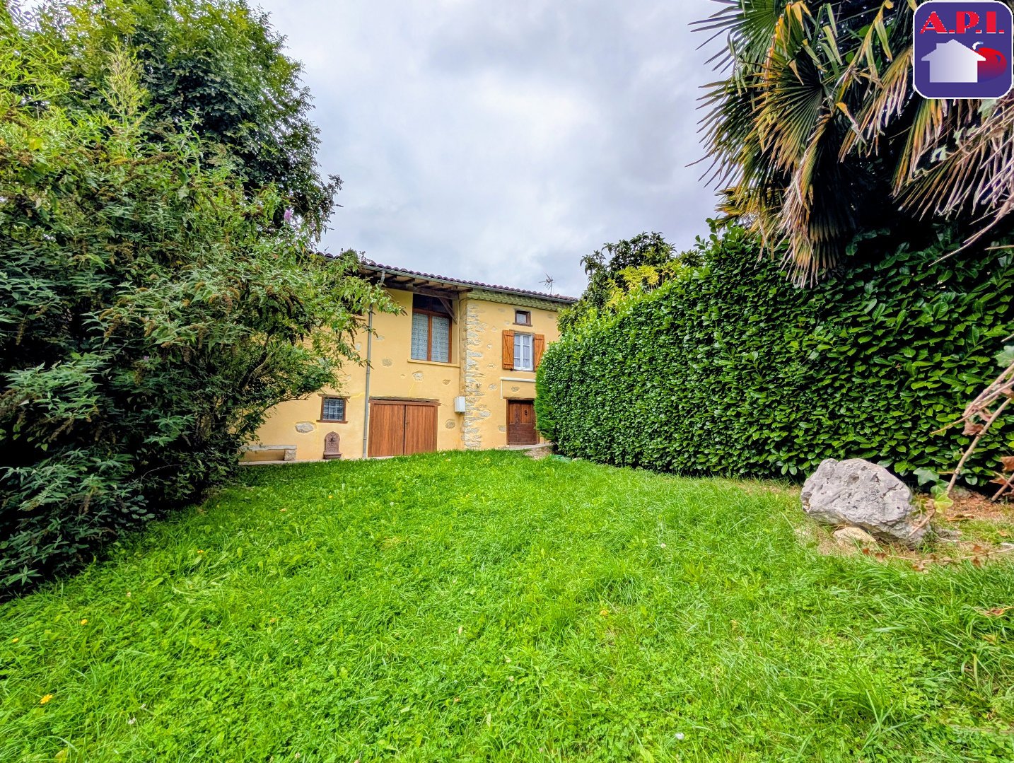 Agence immobilière de ARIEGE PYRENEES IMMOBILIER (API)