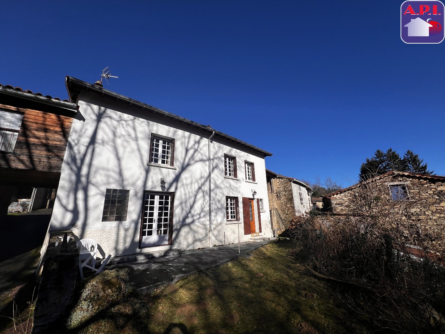 Agence immobilière de ARIEGE PYRENEES IMMOBILIER (API)