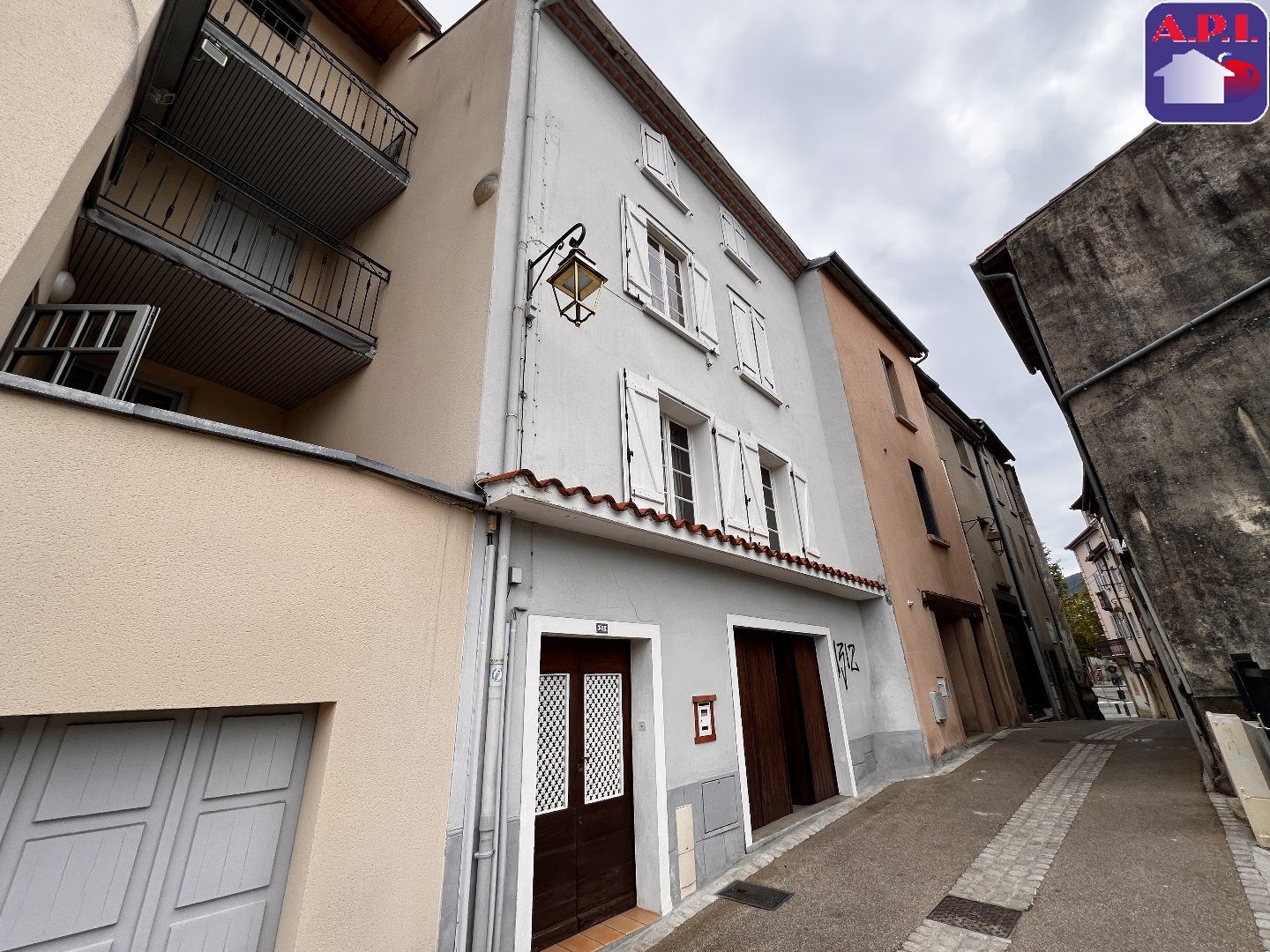 Agence immobilière de ARIEGE PYRENEES IMMOBILIER (API)