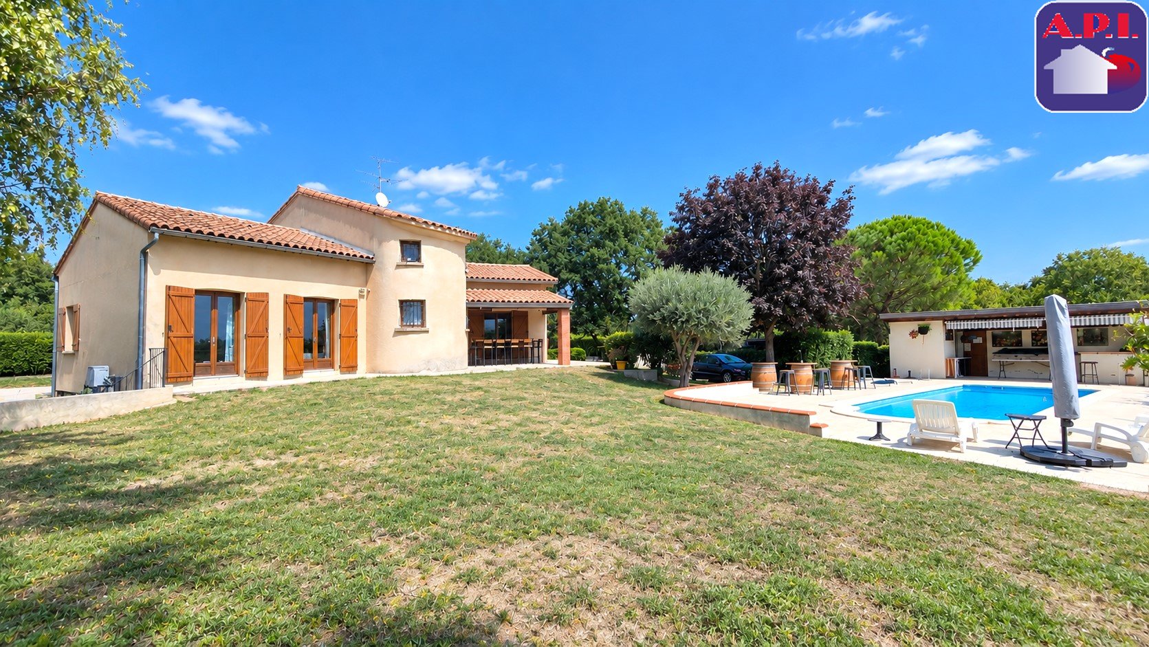 Agence immobilière de ARIEGE PYRENEES IMMOBILIER (API)