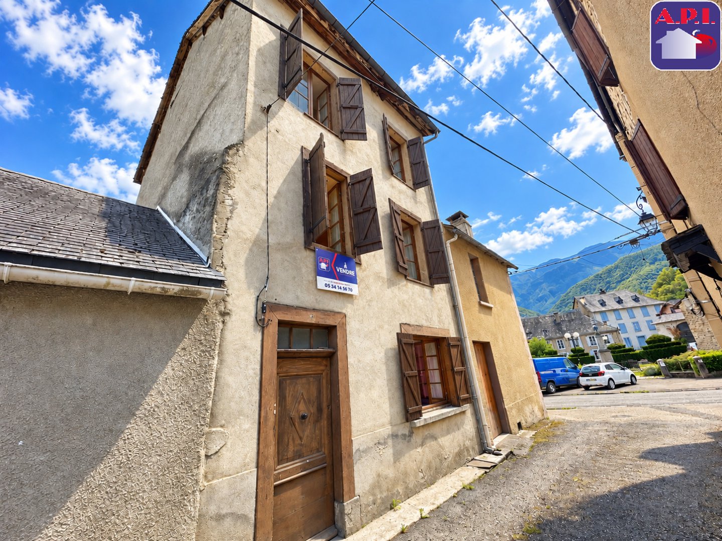 Agence immobilière de ARIEGE PYRENEES IMMOBILIER (API)