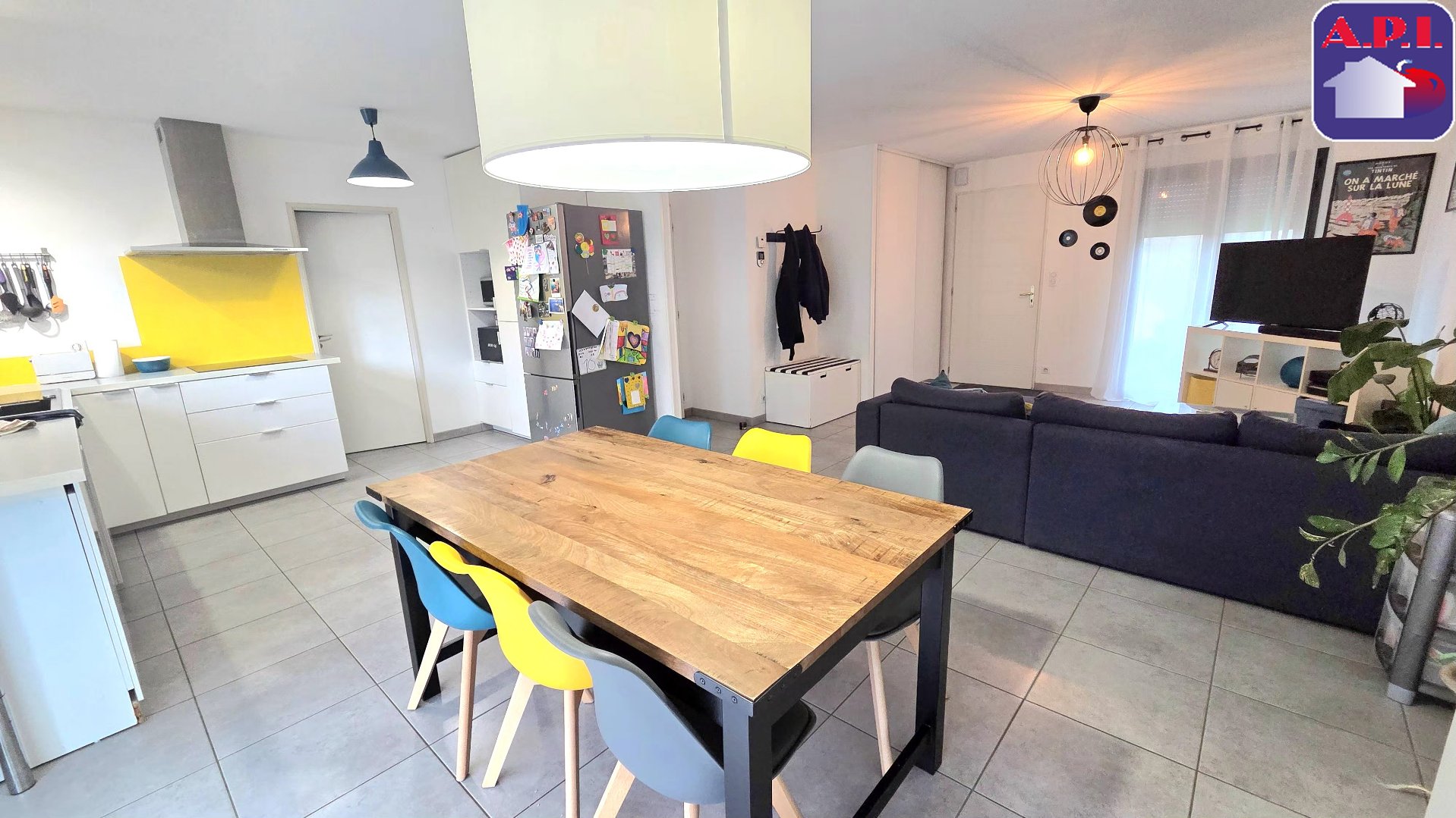 Agence immobilière de ARIEGE PYRENEES IMMOBILIER (API)
