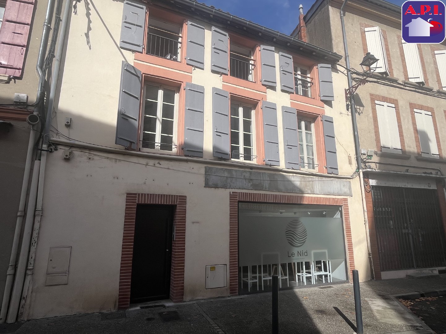 Agence immobilière de ARIEGE PYRENEES IMMOBILIER (API)