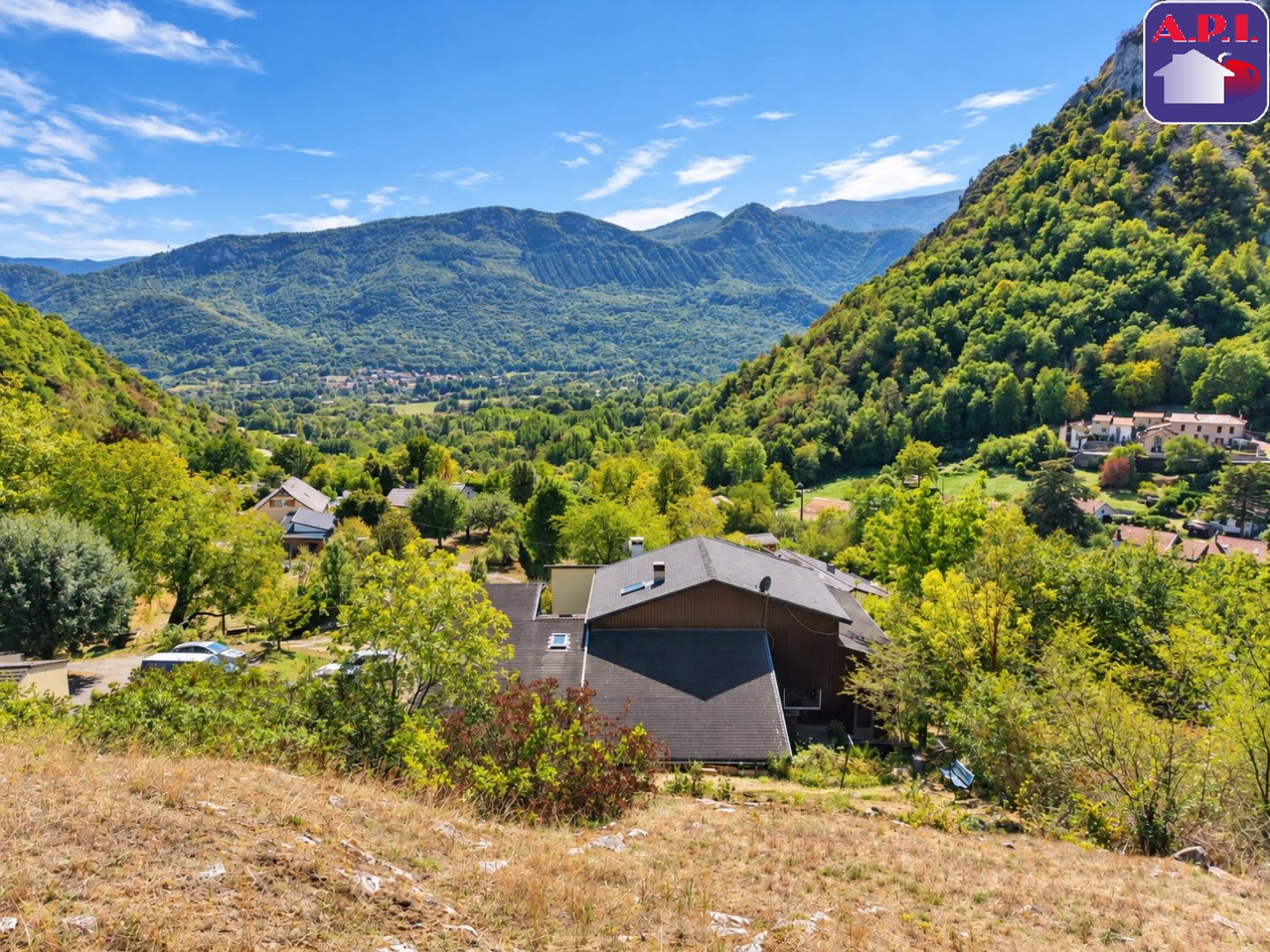 Agence immobilière de ARIEGE PYRENEES IMMOBILIER (API)