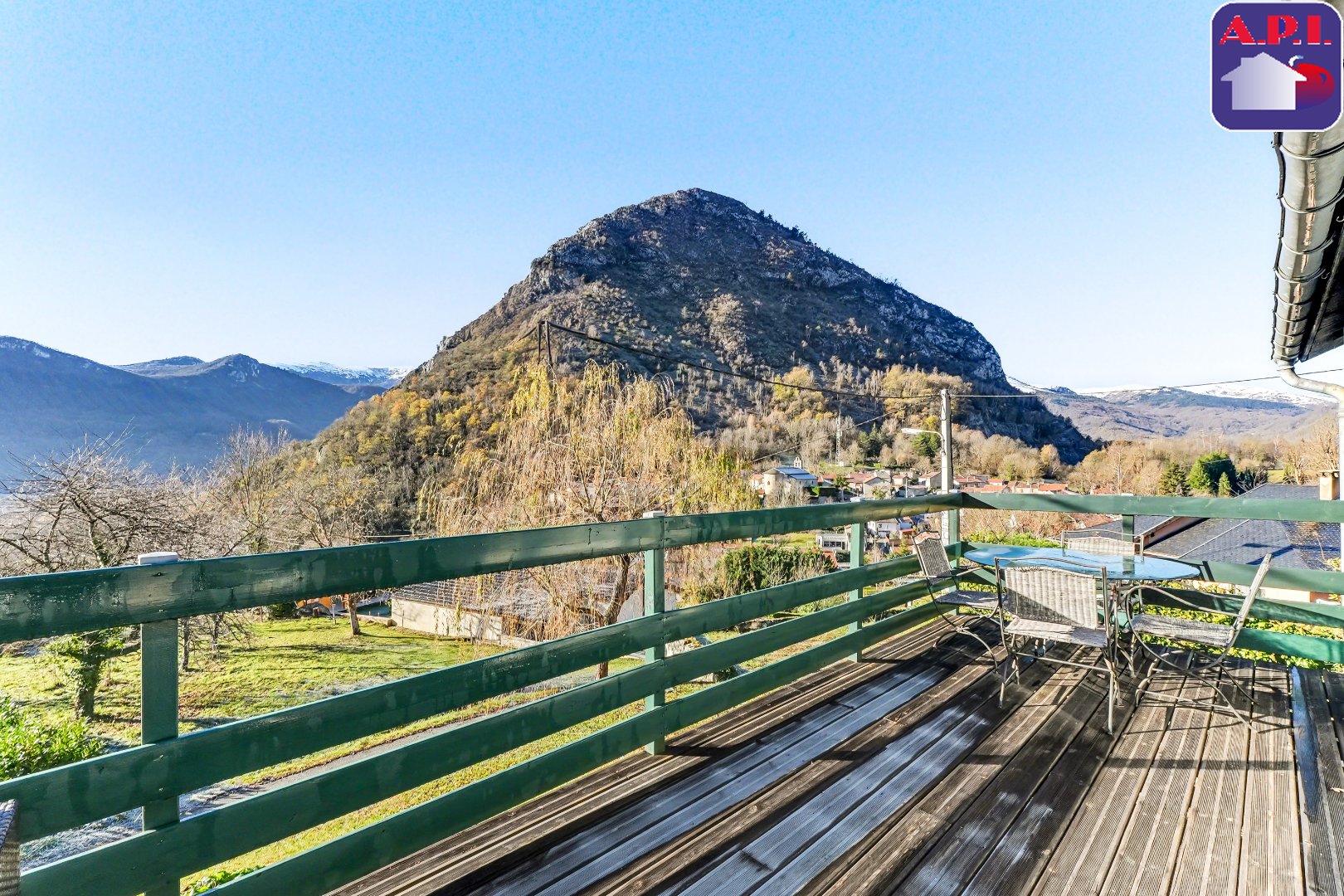Agence immobilière de ARIEGE PYRENEES IMMOBILIER (API)