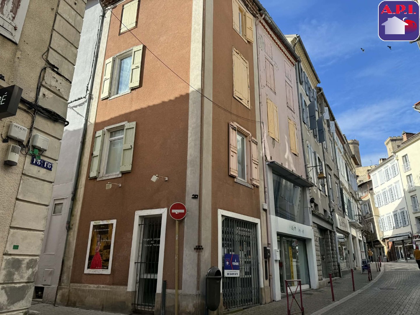 Agence immobilière de ARIEGE PYRENEES IMMOBILIER (API)