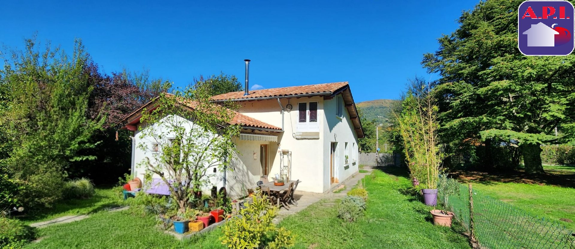 Agence immobilière de ARIEGE PYRENEES IMMOBILIER (API)