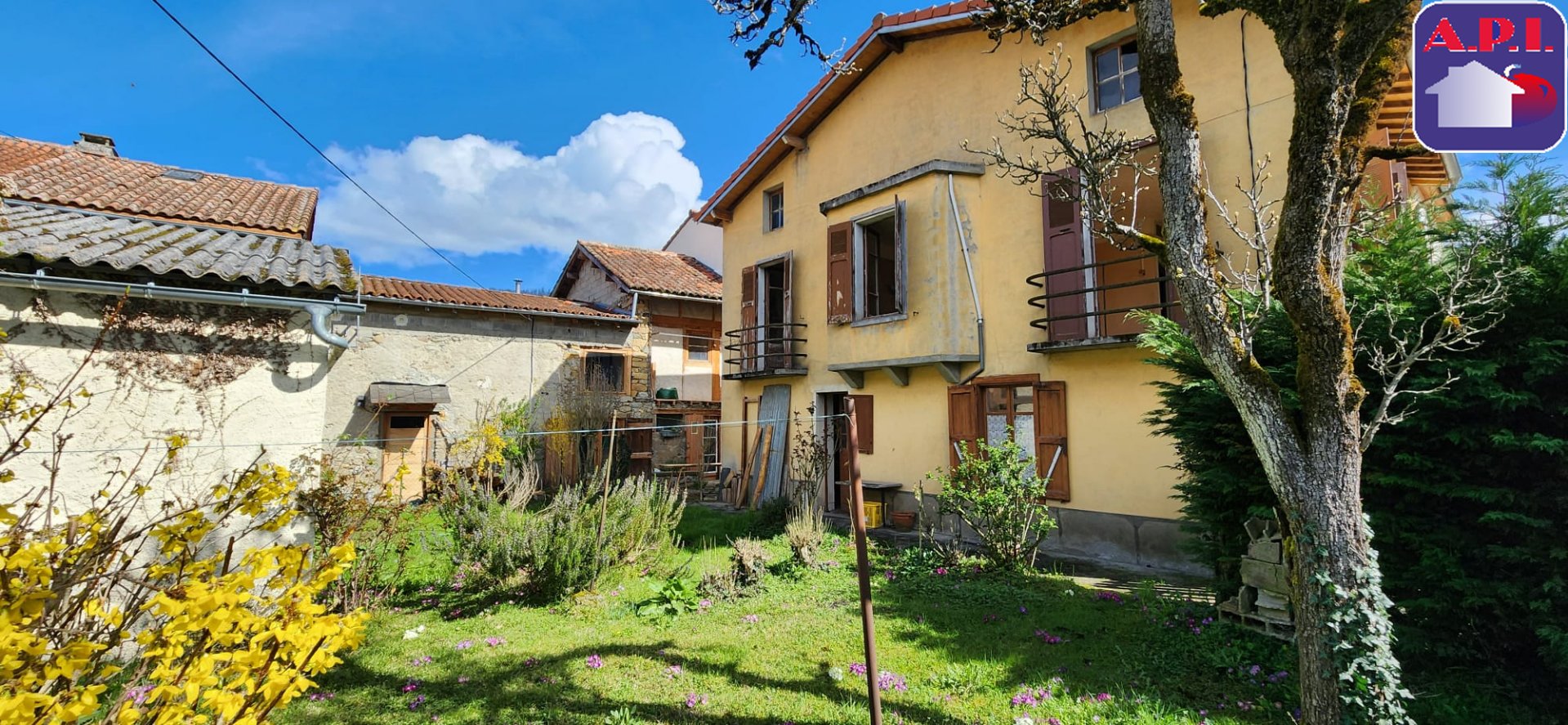 Maison 120m² — Soueix-Rogalle
