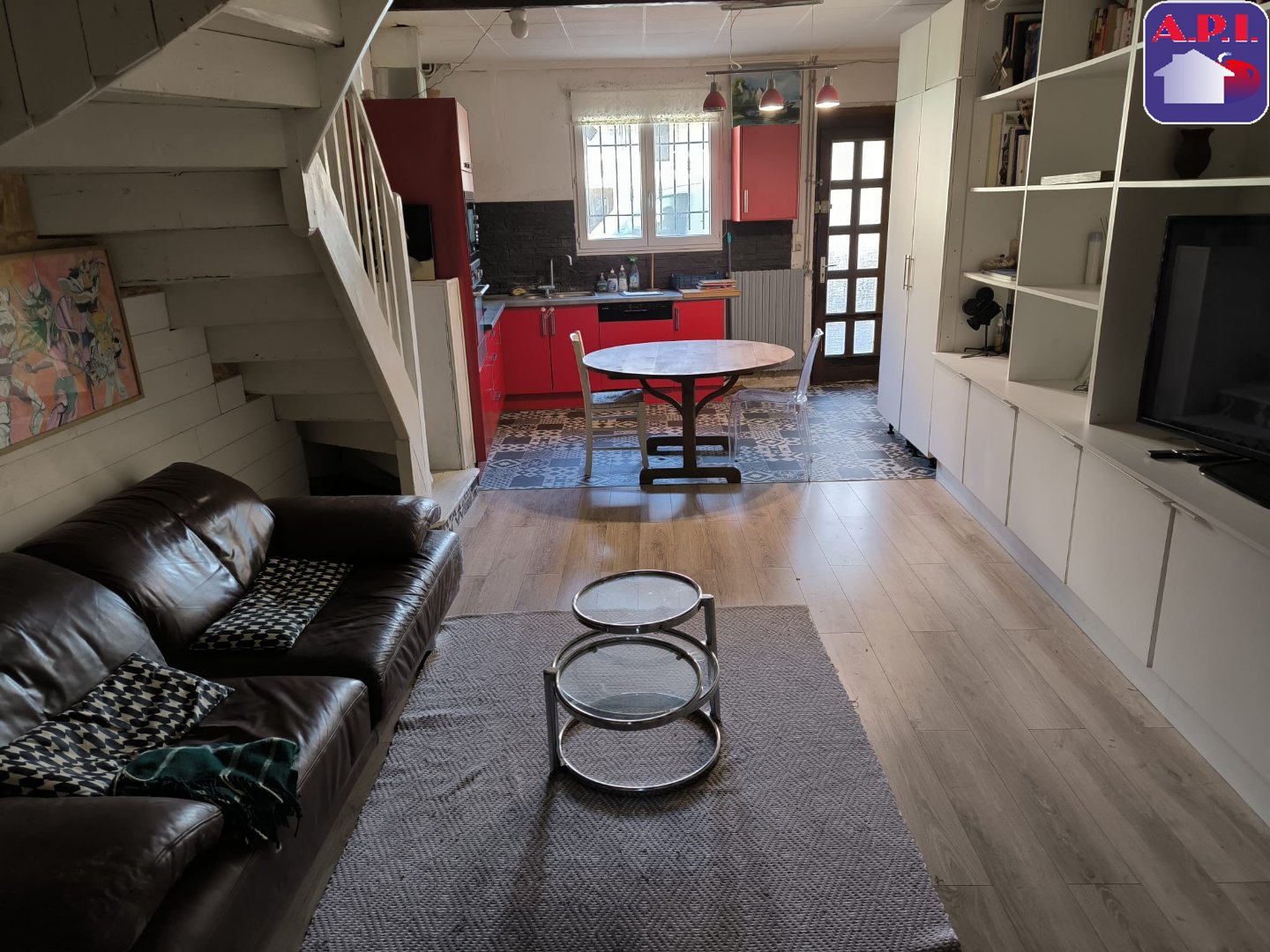 Agence immobilière de ARIEGE PYRENEES IMMOBILIER (API)
