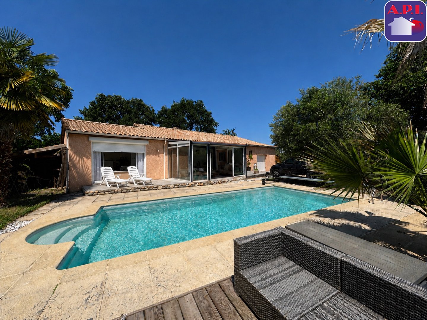 Agence immobilière de ARIEGE PYRENEES IMMOBILIER (API)