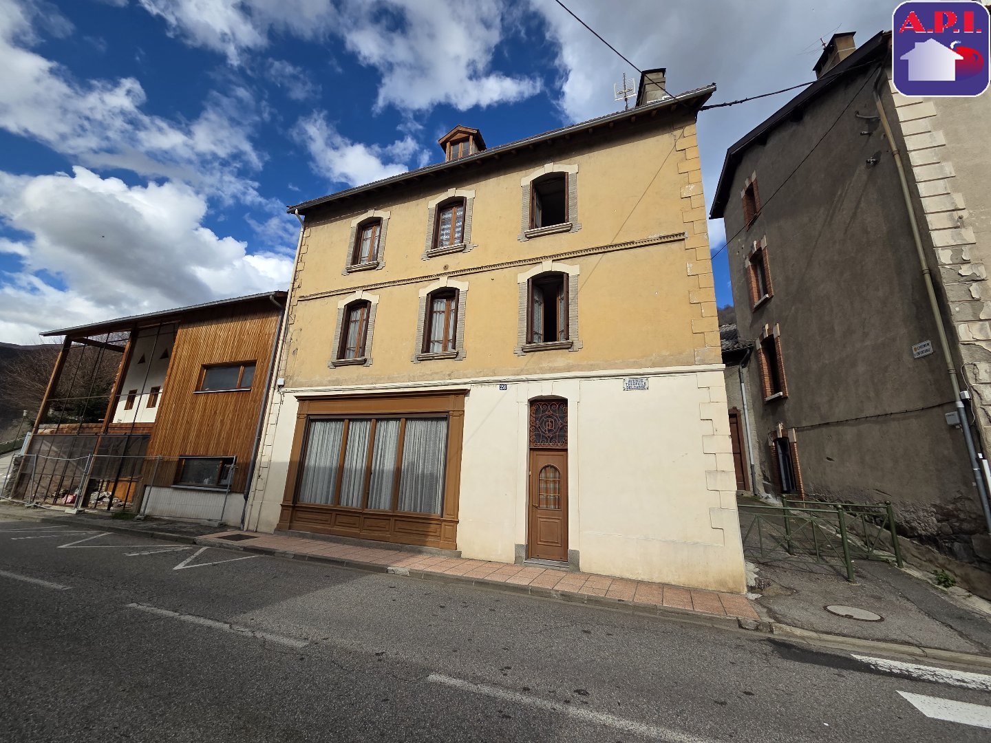 Maison 170m² — Ax-les-Thermes