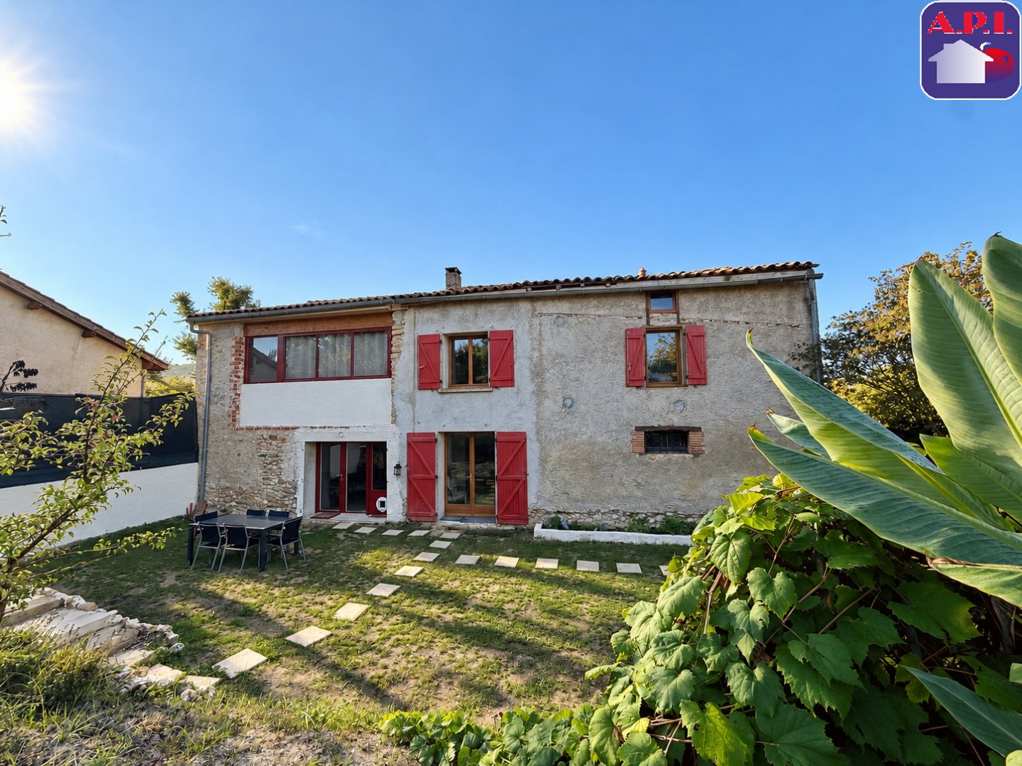 Agence immobilière de ARIEGE PYRENEES IMMOBILIER (API)