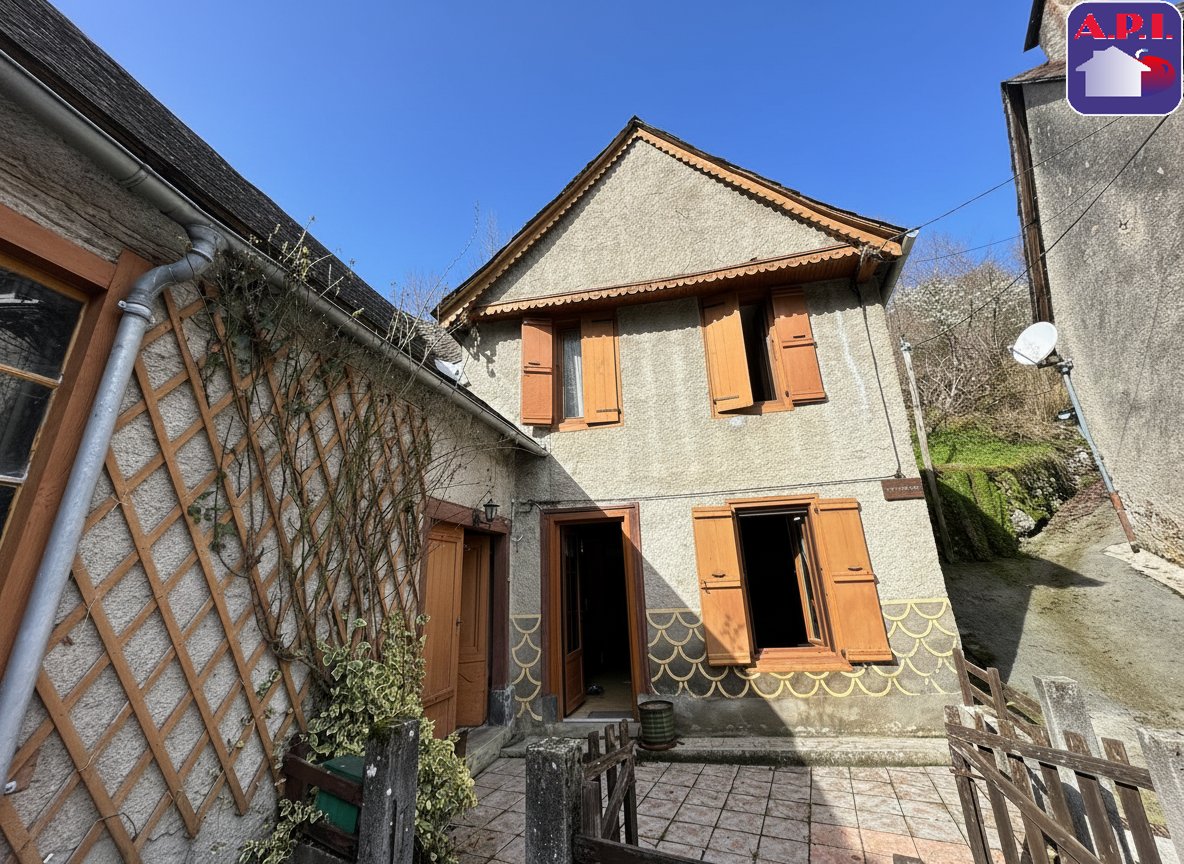 Maison 70m² — Saint-Lary