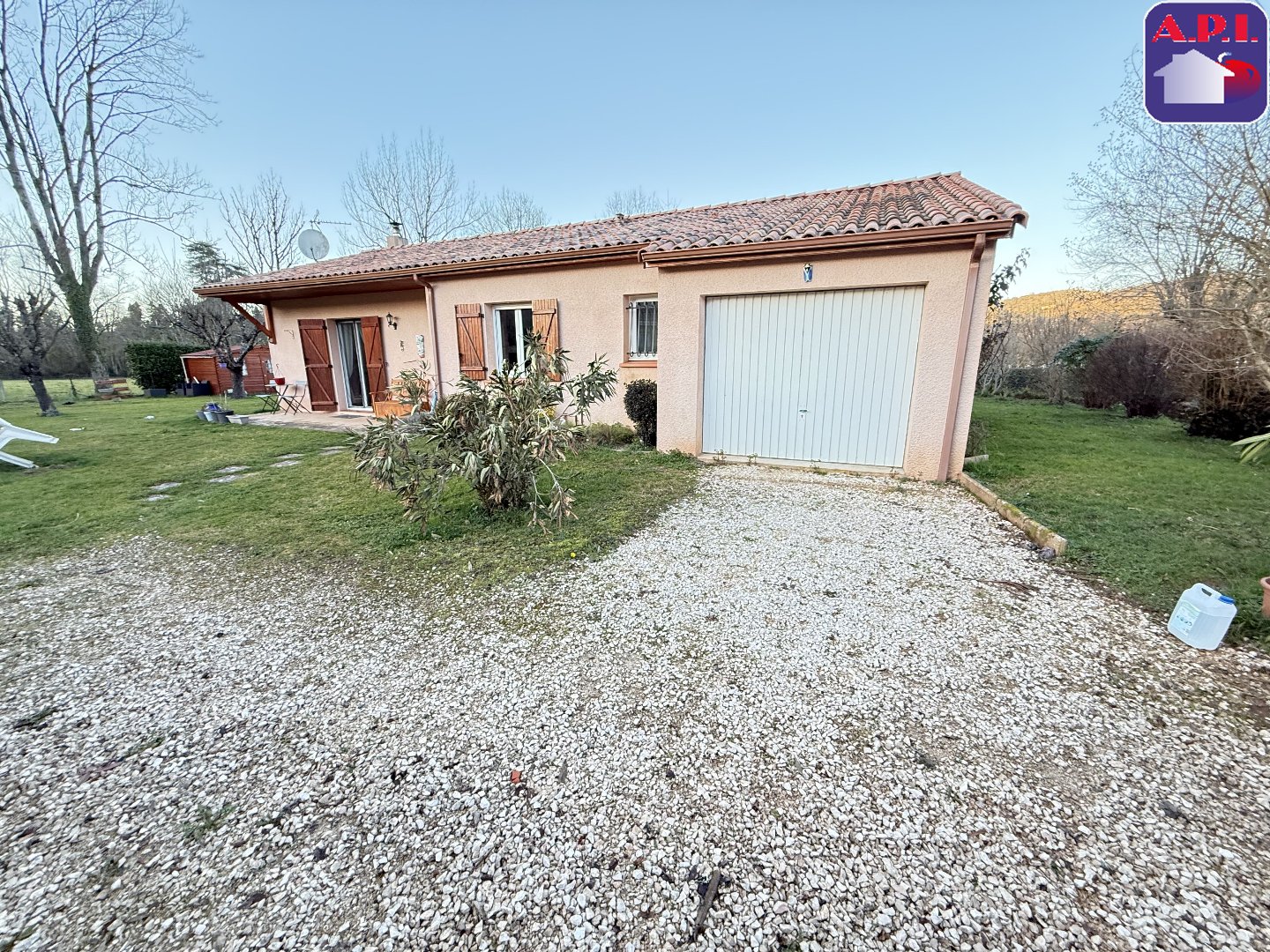 Agence immobilière de ARIEGE PYRENEES IMMOBILIER (API)