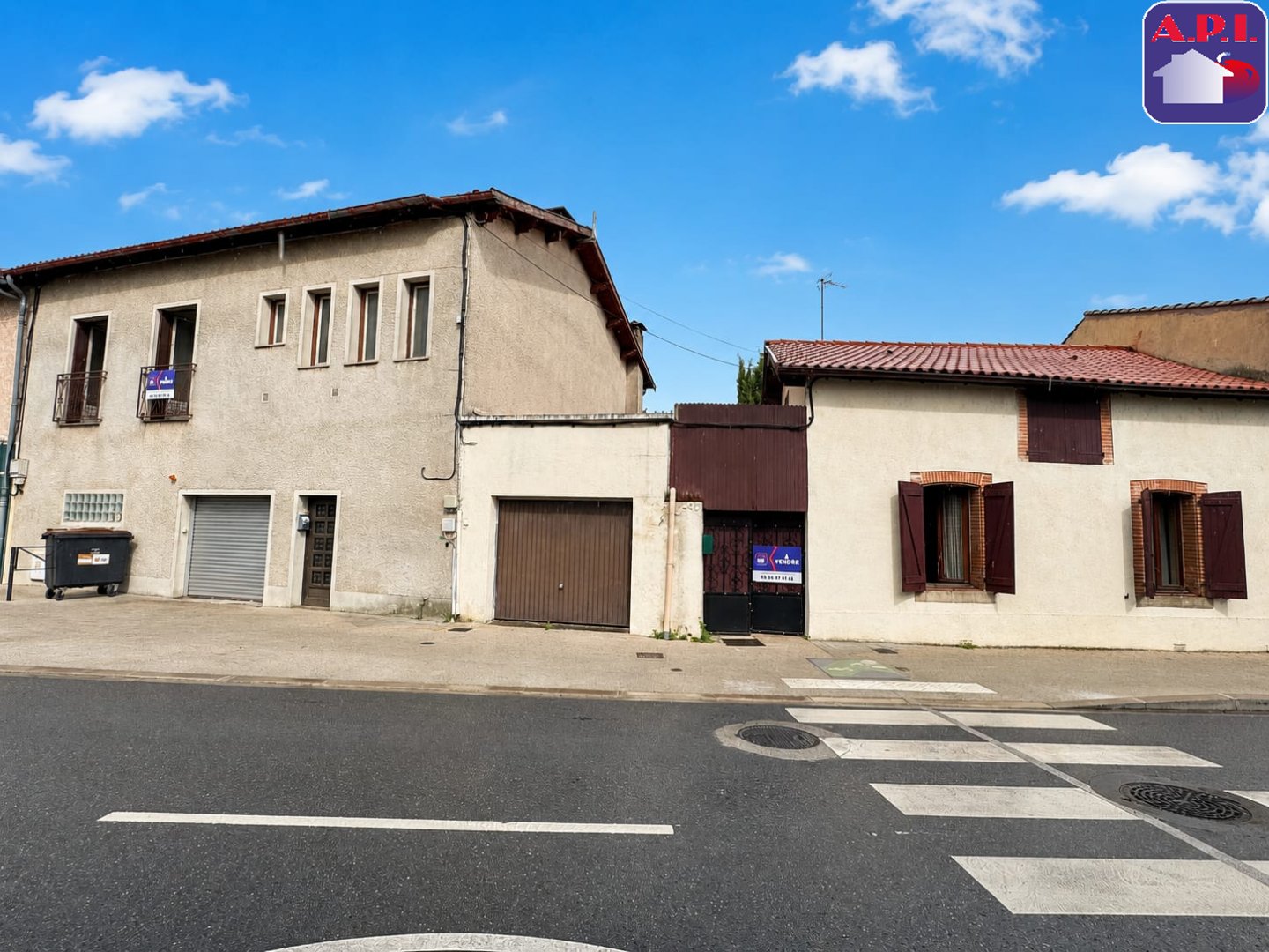 Agence immobilière de ARIEGE PYRENEES IMMOBILIER (API)