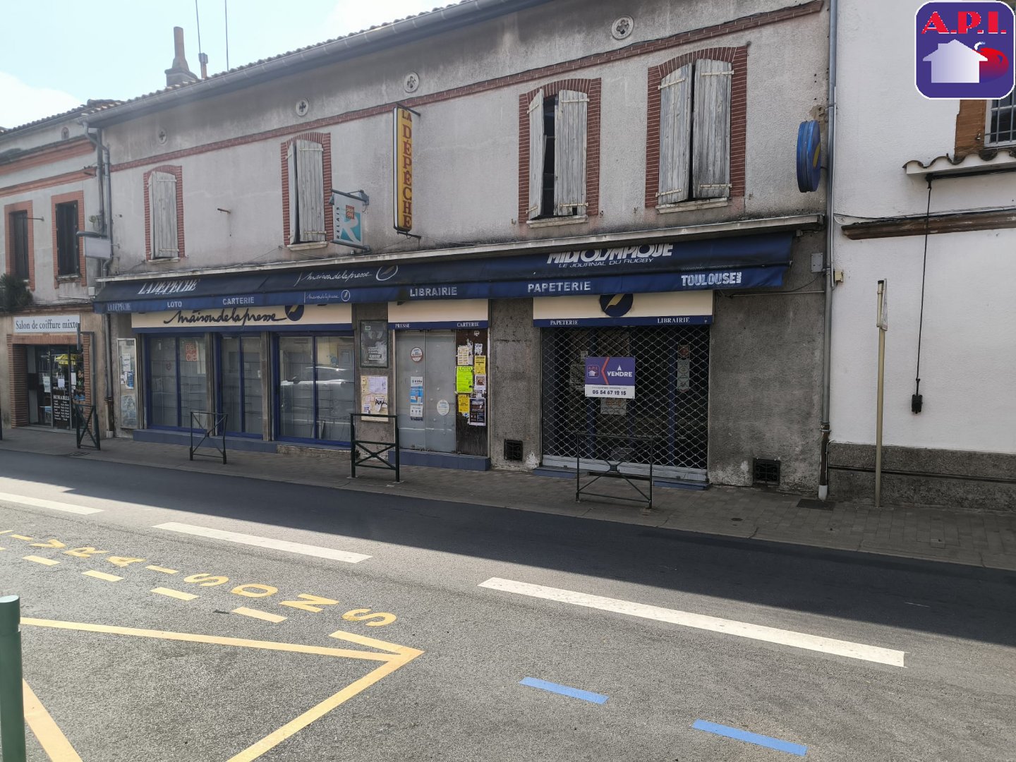 Agence immobilière de ARIEGE PYRENEES IMMOBILIER (API)