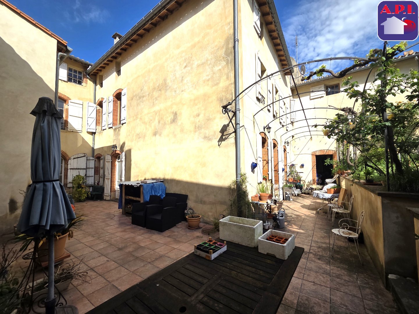 Agence immobilière de ARIEGE PYRENEES IMMOBILIER (API)