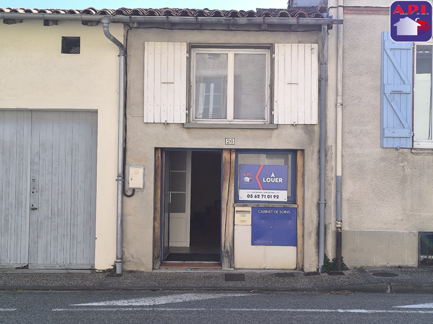Agence immobilière de ARIEGE PYRENEES IMMOBILIER (API)