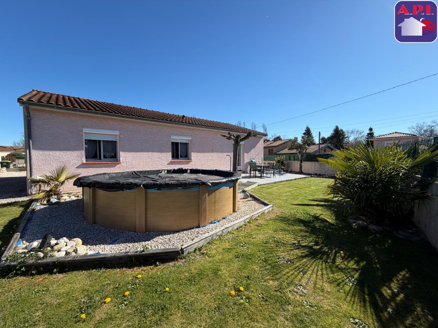 Agence immobilière de ARIEGE PYRENEES IMMOBILIER (API)