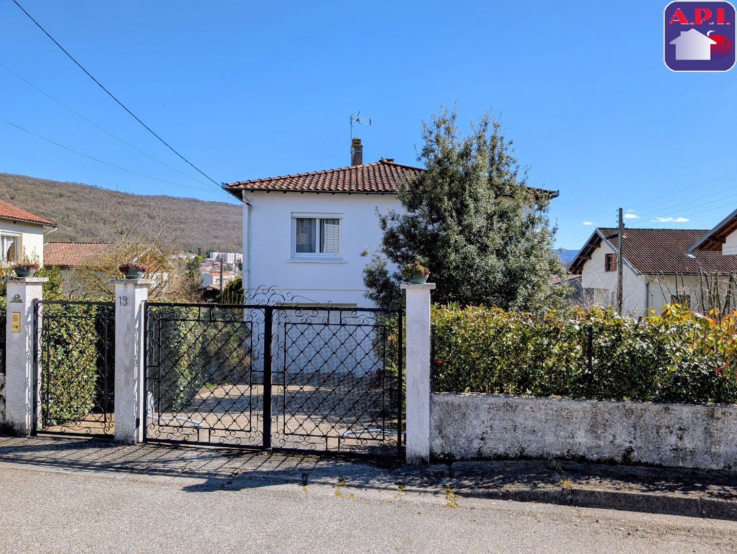 Agence immobilière de ARIEGE PYRENEES IMMOBILIER (API)