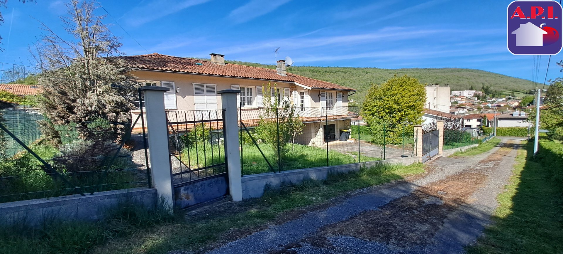 Agence immobilière de ARIEGE PYRENEES IMMOBILIER (API)