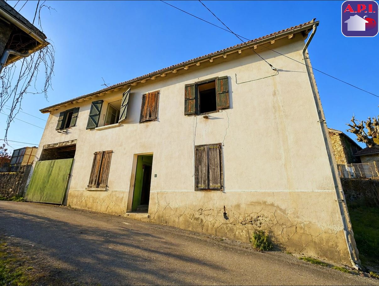 Maison 60m² — Argein