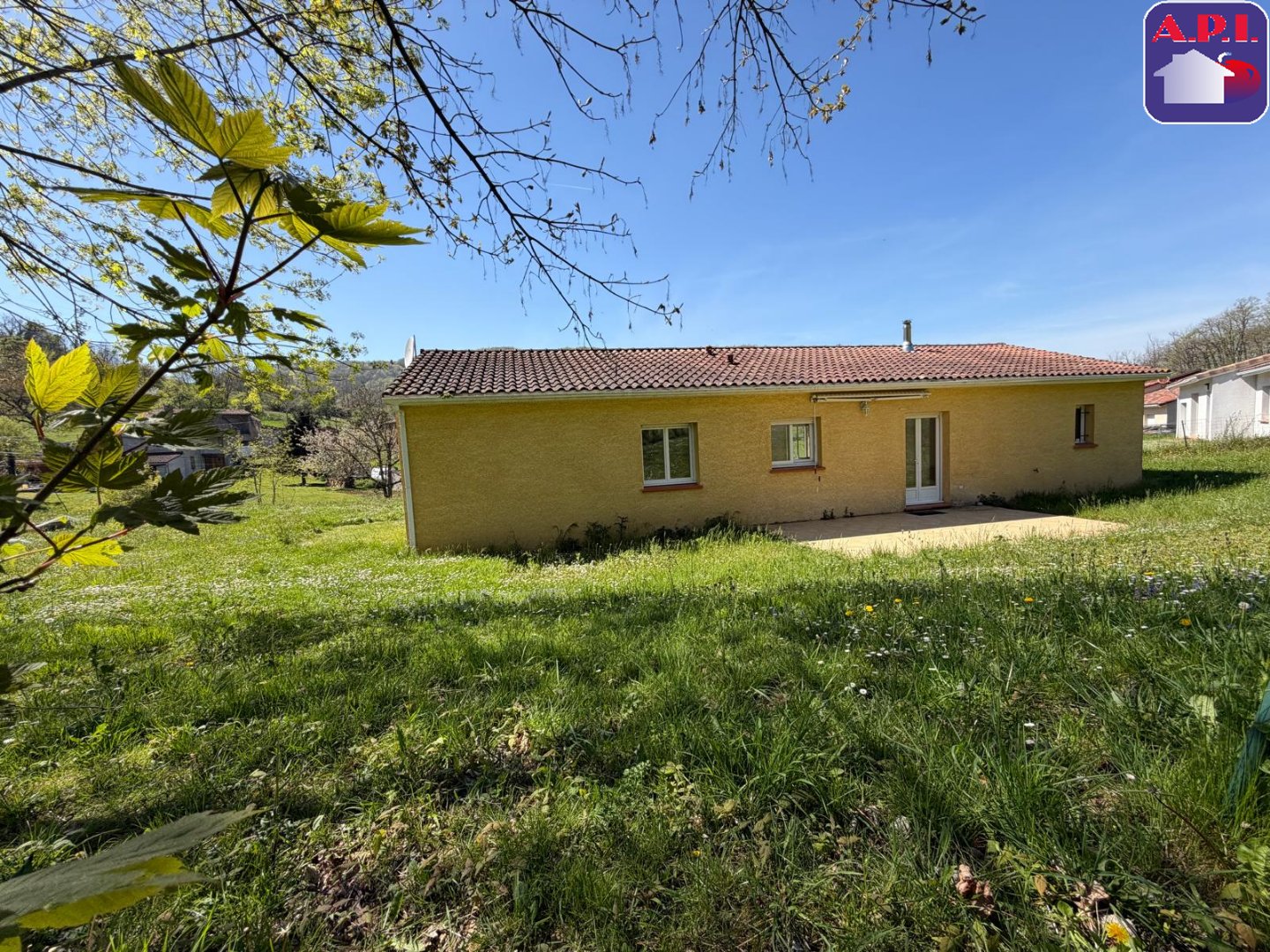 Maison 108m² — Ségura