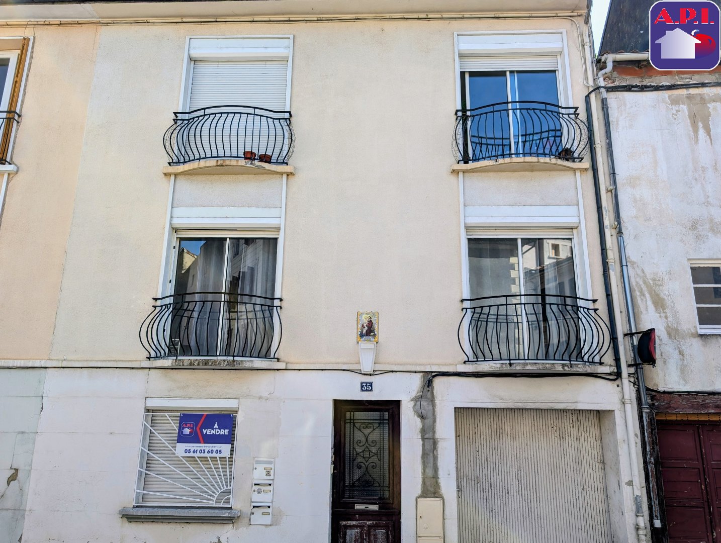 Agence immobilière de ARIEGE PYRENEES IMMOBILIER (API)