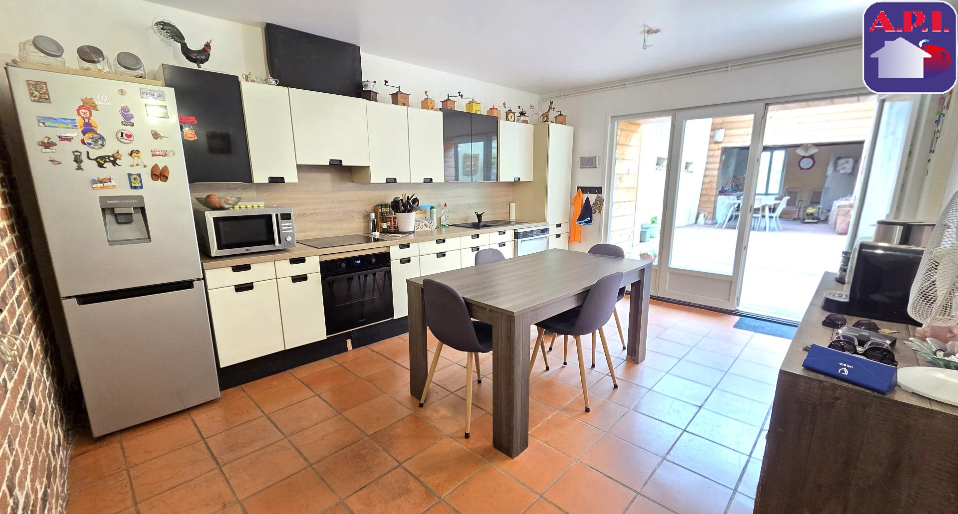 Agence immobilière de ARIEGE PYRENEES IMMOBILIER (API)