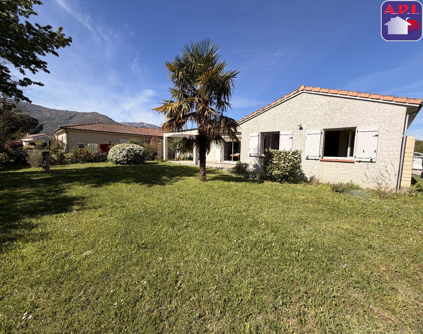 Agence immobilière de ARIEGE PYRENEES IMMOBILIER (API)