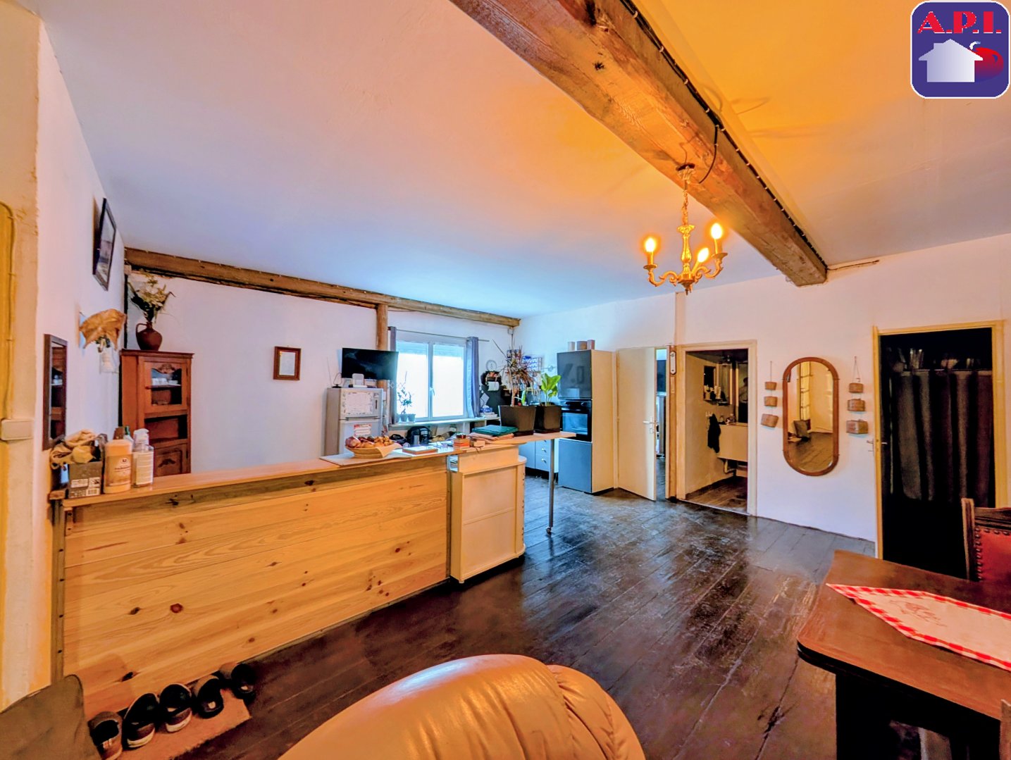 Agence immobilière de ARIEGE PYRENEES IMMOBILIER (API)