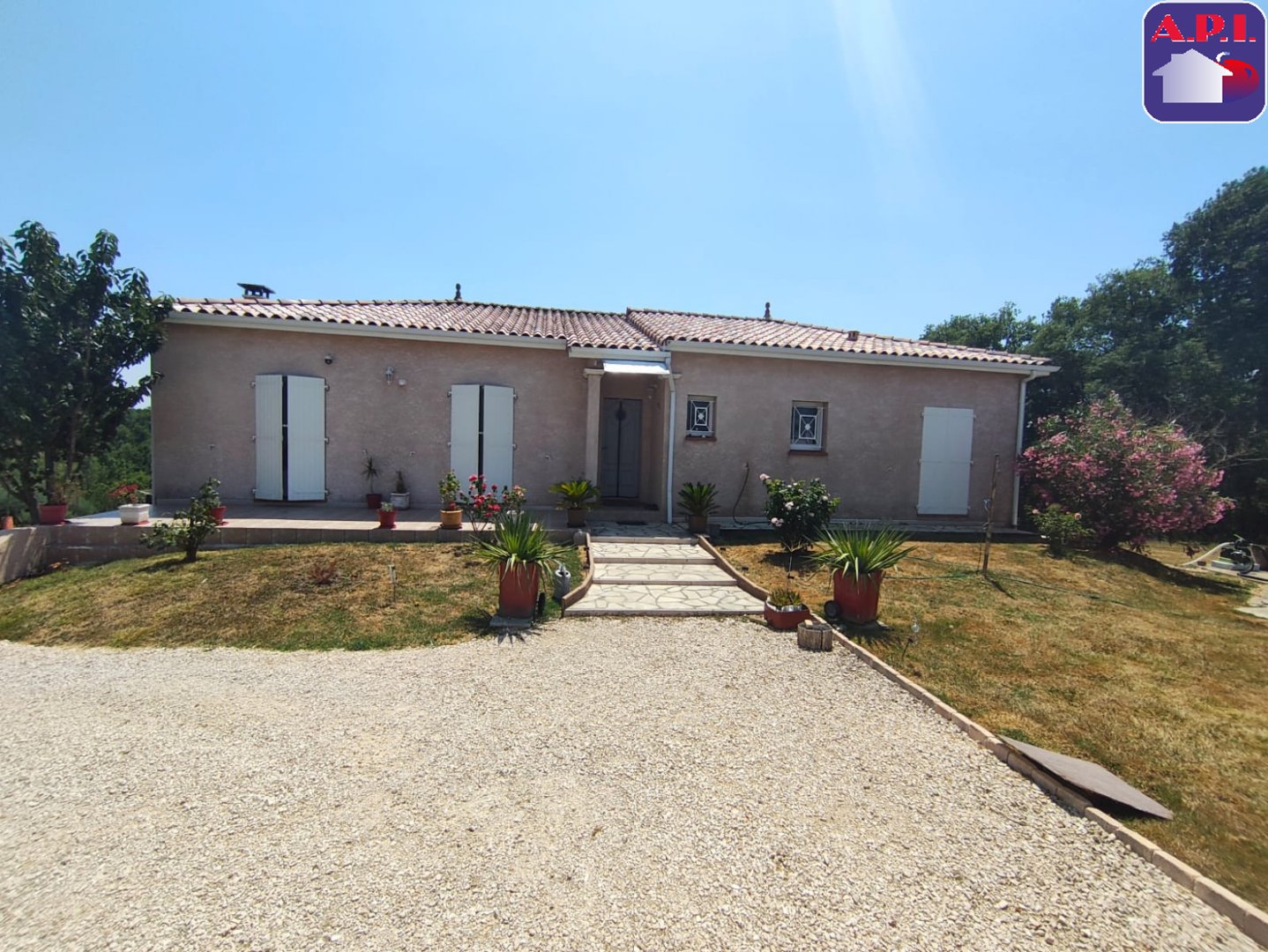 Maison 113m² — Castelnau-Picampeau