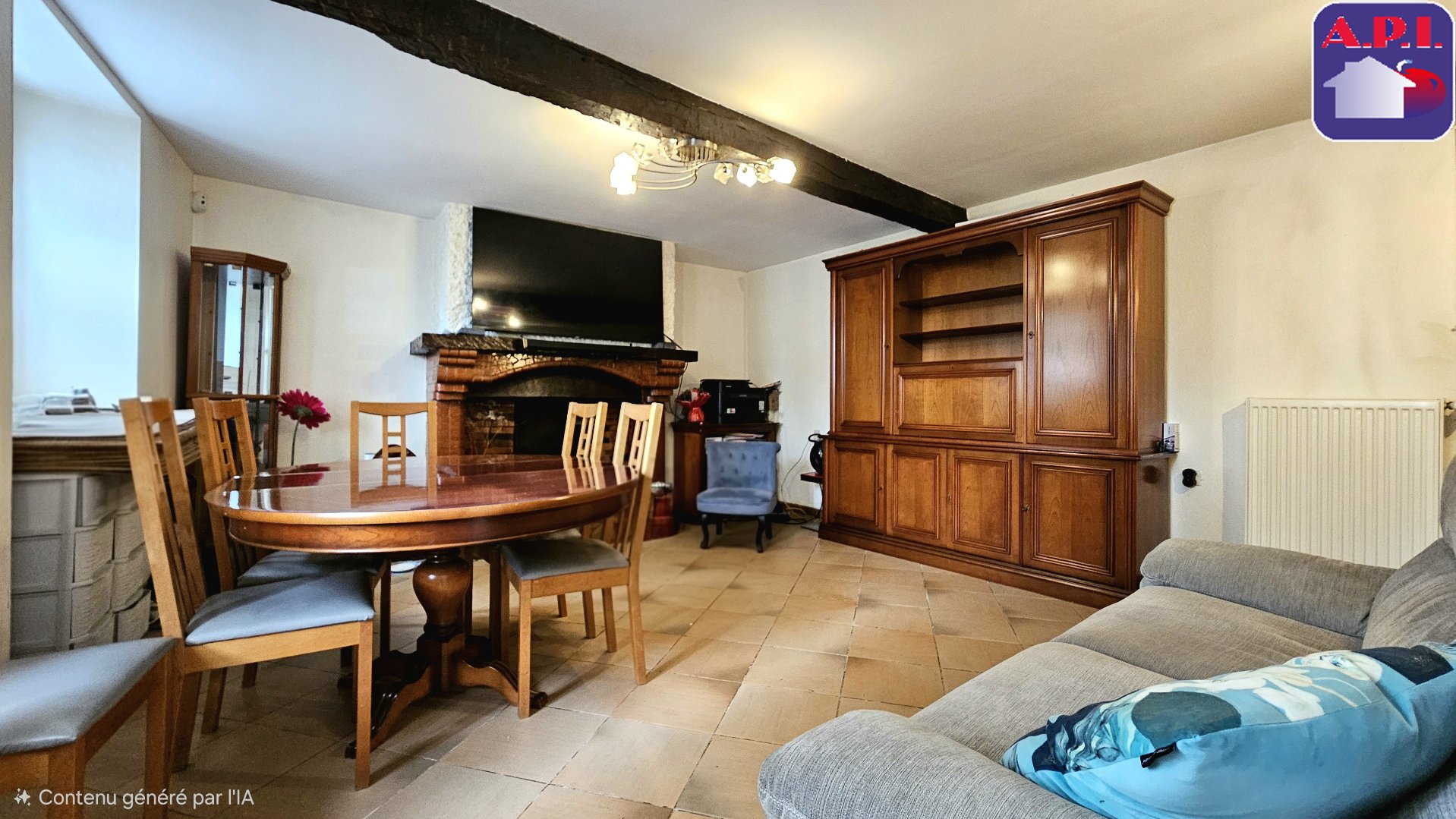 Agence immobilière de ARIEGE PYRENEES IMMOBILIER (API)