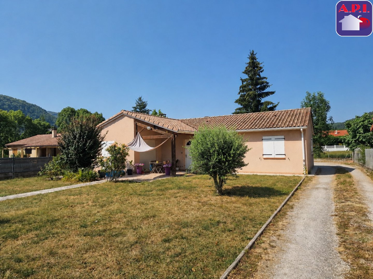 Agence immobilière de ARIEGE PYRENEES IMMOBILIER (API)