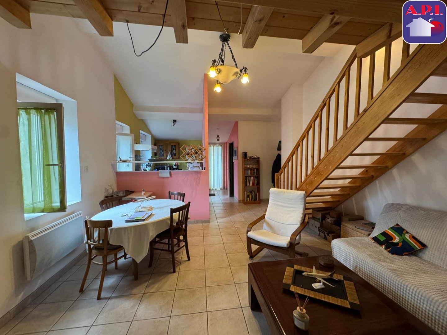 Agence immobilière de ARIEGE PYRENEES IMMOBILIER (API)