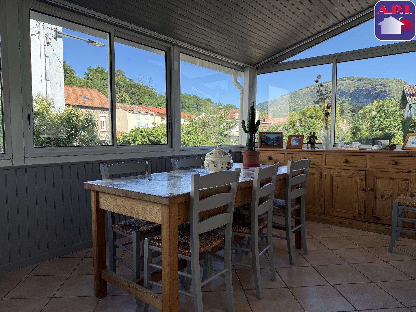 Agence immobilière de ARIEGE PYRENEES IMMOBILIER (API)