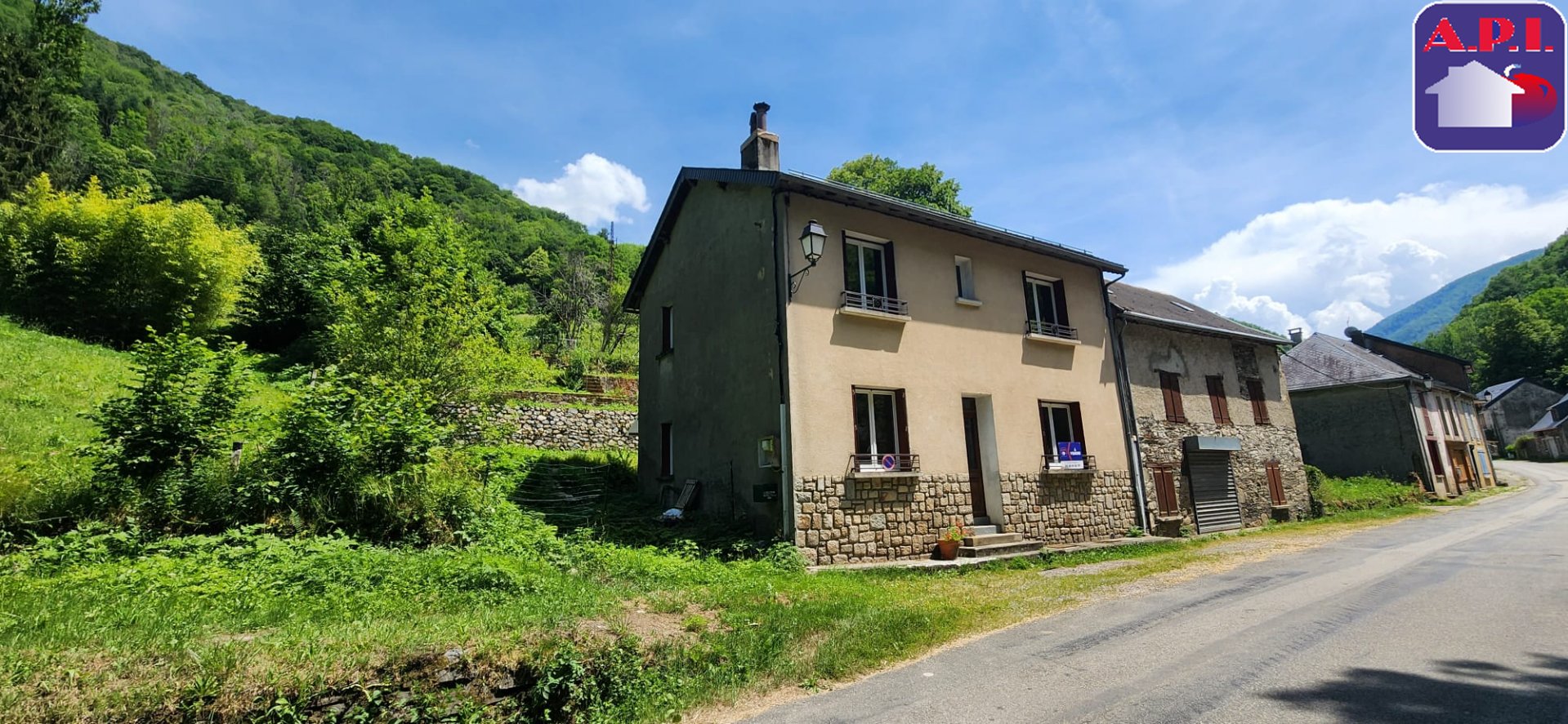 Agence immobilière de ARIEGE PYRENEES IMMOBILIER (API)