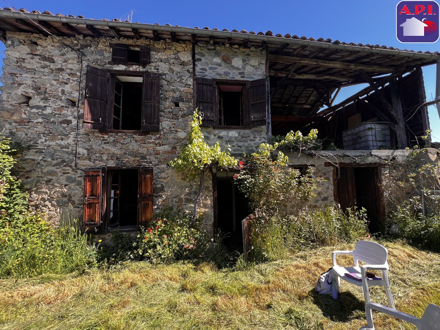 Agence immobilière de ARIEGE PYRENEES IMMOBILIER (API)