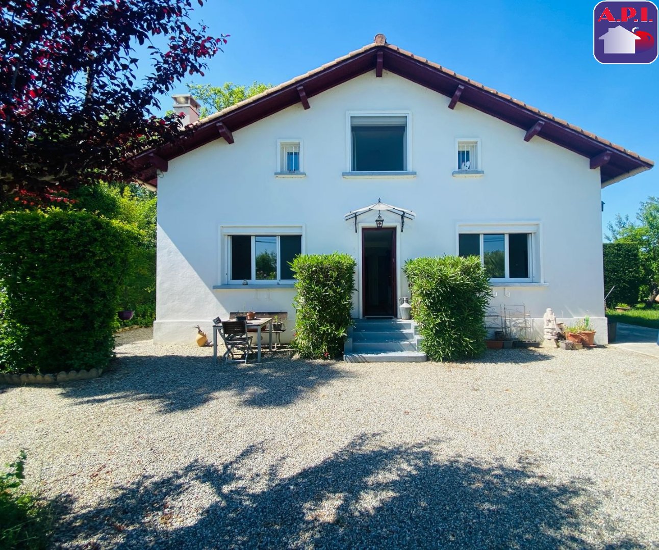 Agence immobilière de ARIEGE PYRENEES IMMOBILIER (API)