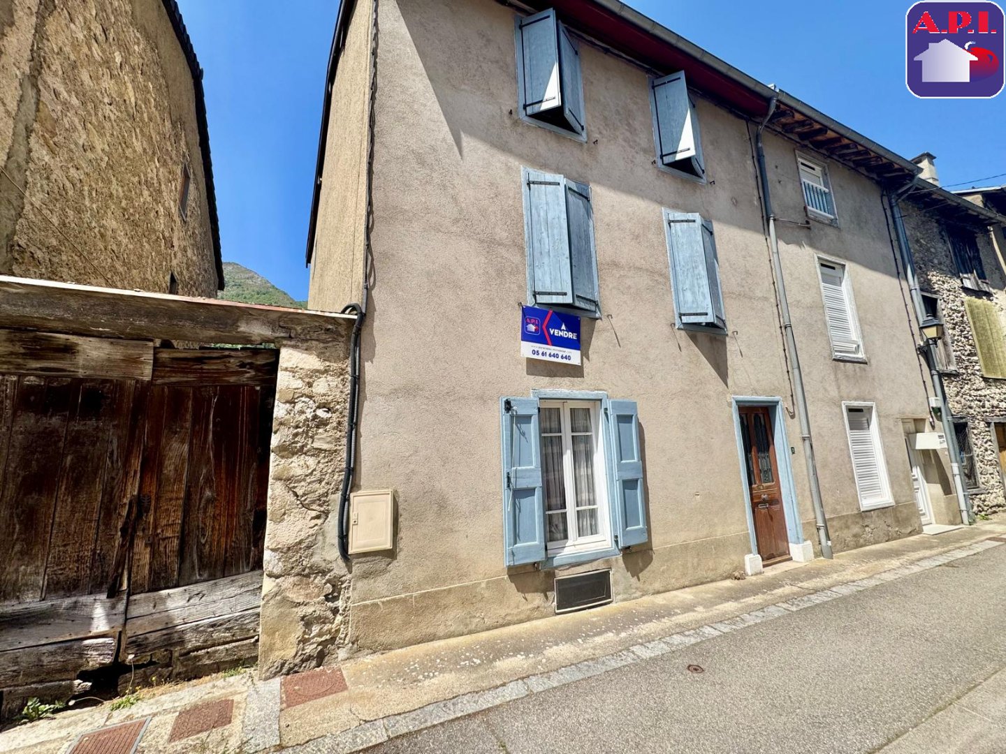 Agence immobilière de ARIEGE PYRENEES IMMOBILIER (API)