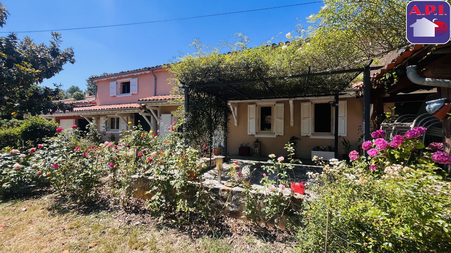 Agence immobilière de ARIEGE PYRENEES IMMOBILIER (API)