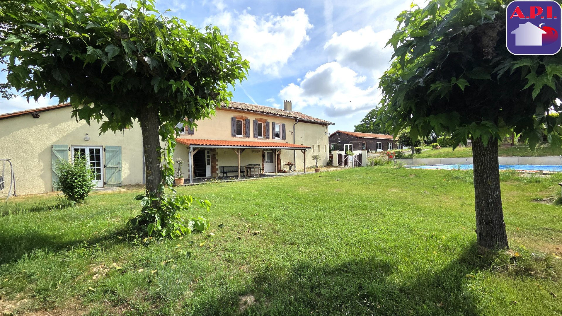 Agence immobilière de ARIEGE PYRENEES IMMOBILIER (API)