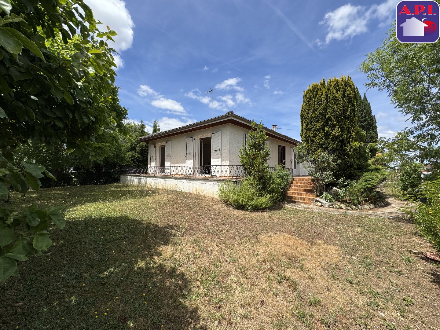 Agence immobilière de ARIEGE PYRENEES IMMOBILIER (API)