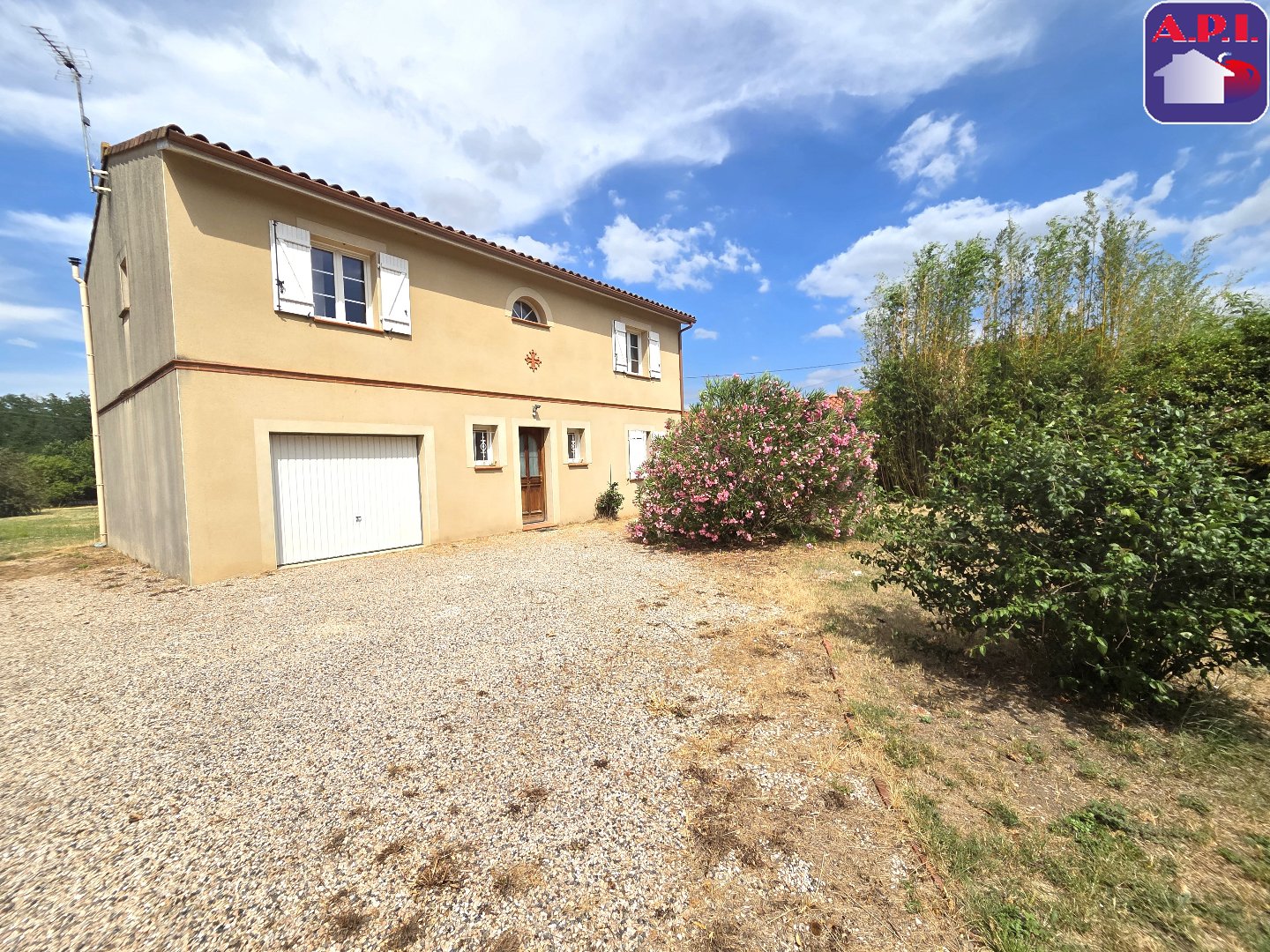 Agence immobilière de ARIEGE PYRENEES IMMOBILIER (API)