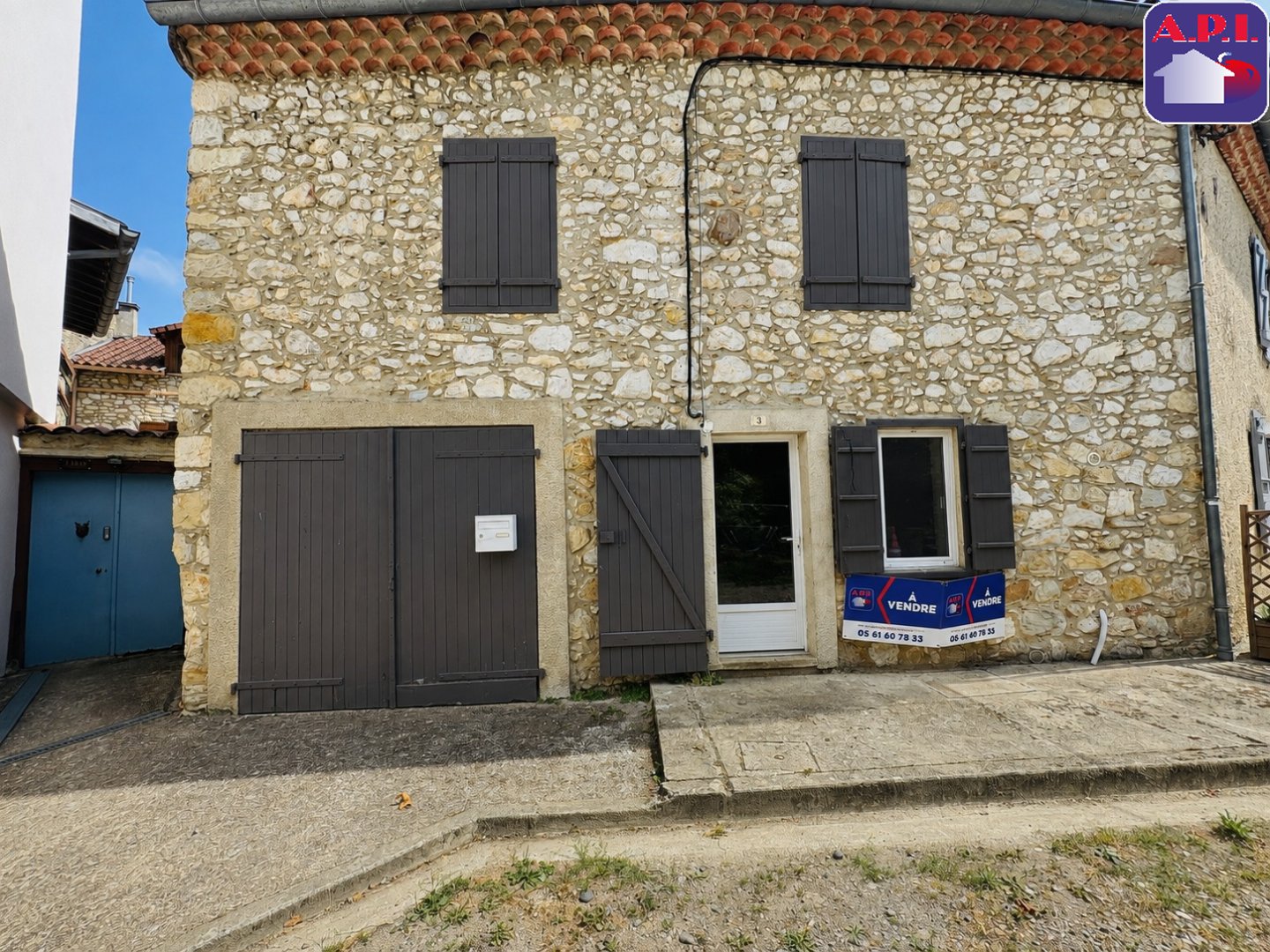 Agence immobilière de ARIEGE PYRENEES IMMOBILIER (API)