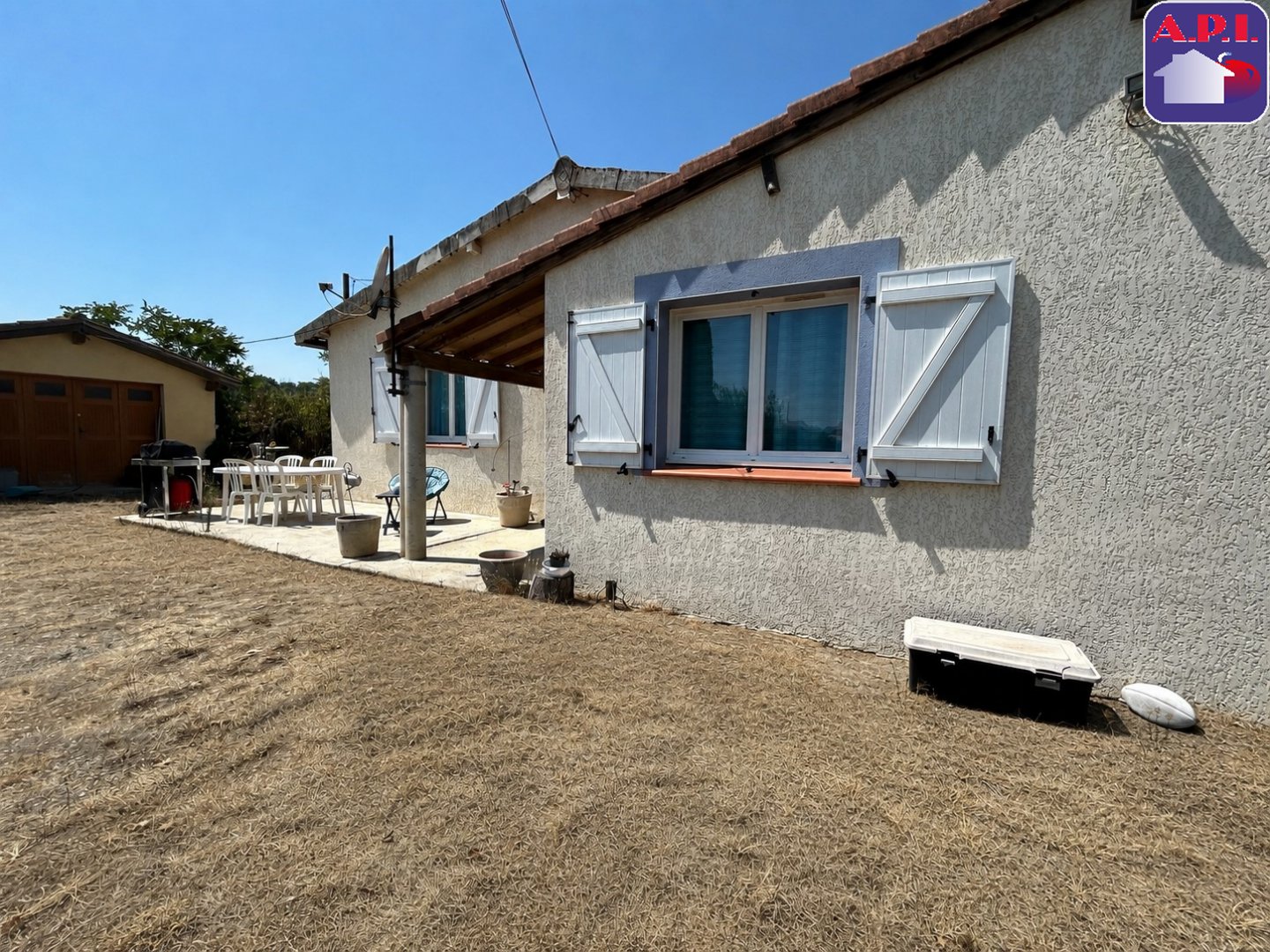 Agence immobilière de ARIEGE PYRENEES IMMOBILIER (API)