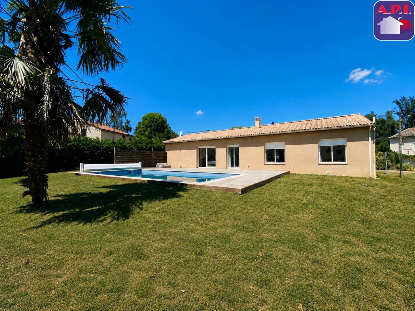 Agence immobilière de ARIEGE PYRENEES IMMOBILIER (API)