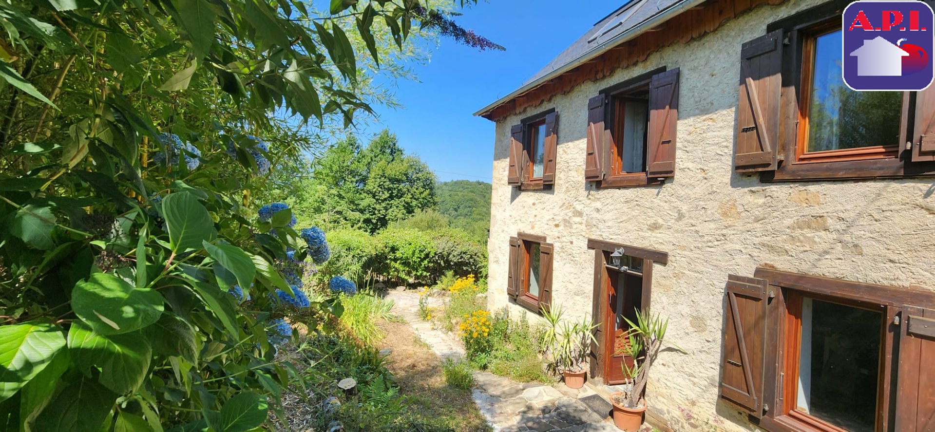 Agence immobilière de ARIEGE PYRENEES IMMOBILIER (API)